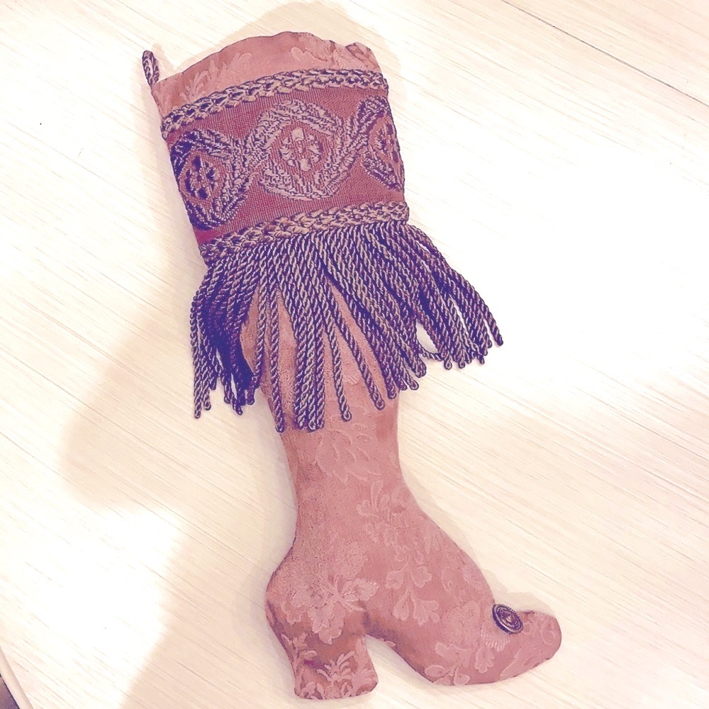 Victorian Christmas Stocking